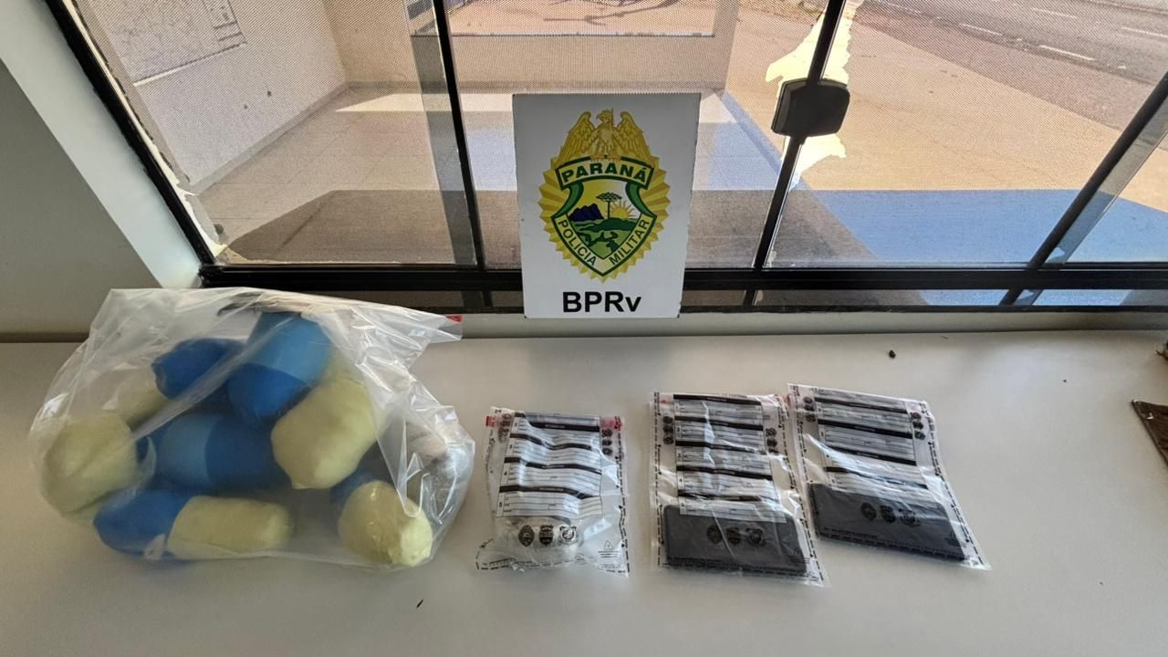 Motorista é flagrado com drogas escondidas no tanque e acaba preso em operação da ROTAM na PRC-272