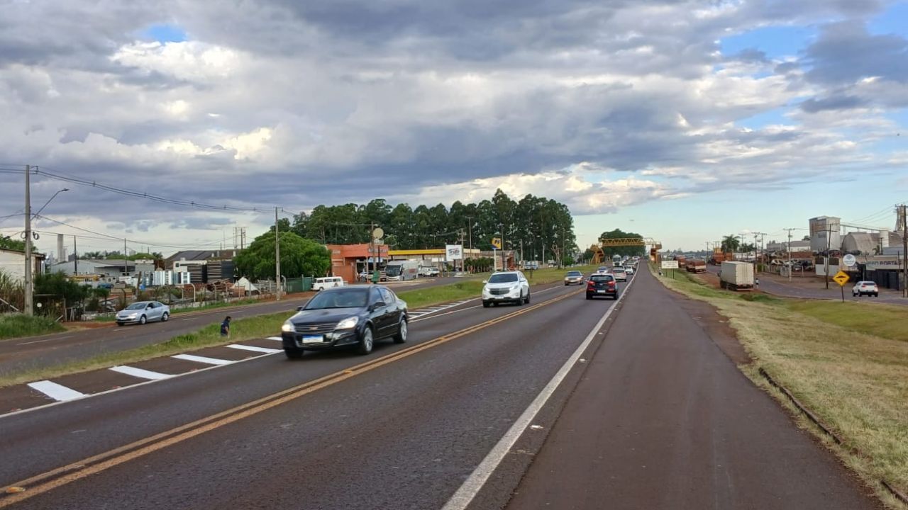 EPR Iguaçu inicia cronograma de obras noturnas para recomposição do pavimento na BR-277, em Cascavel