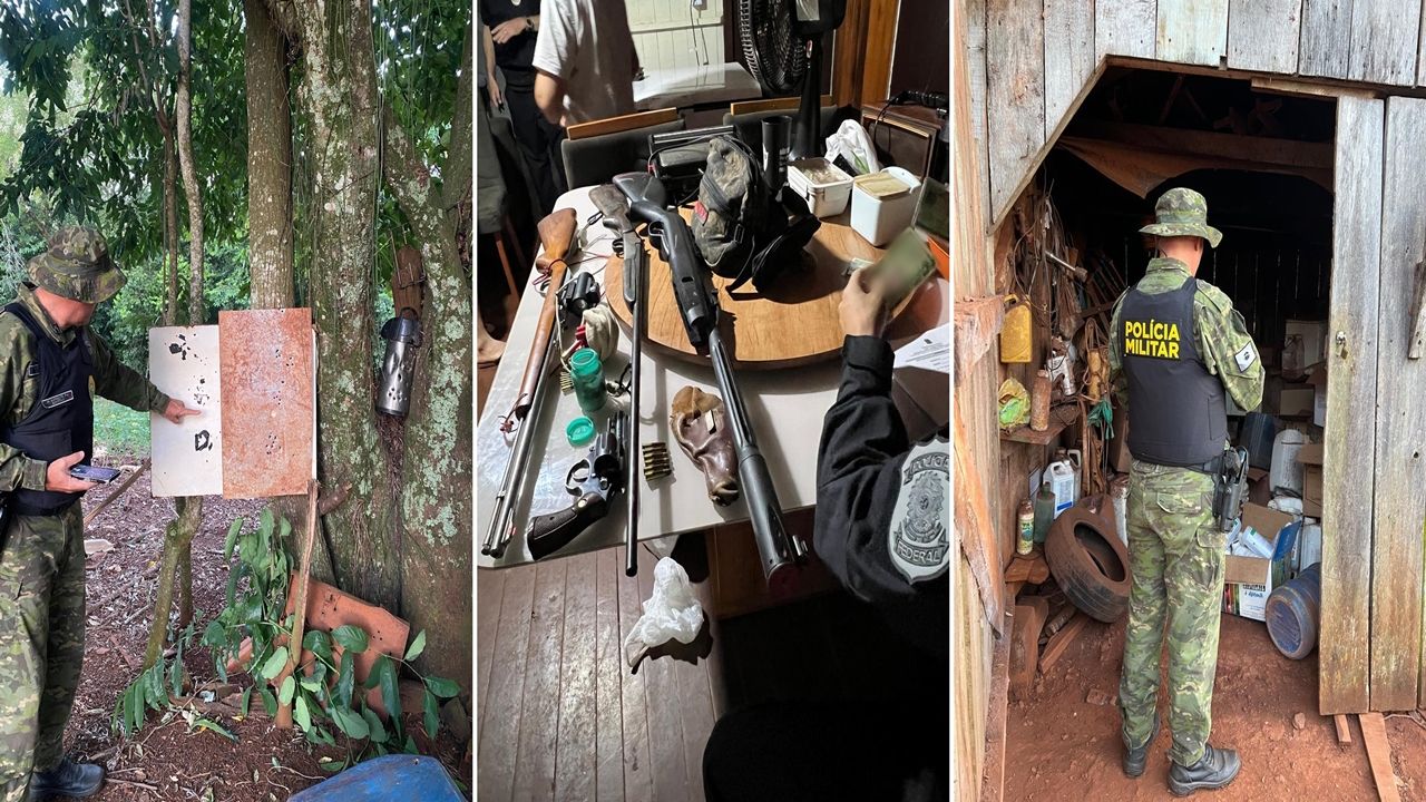 Operação Predador Oculto expõe caça ilegal e reforça proteção no Parque Nacional do Iguaçu