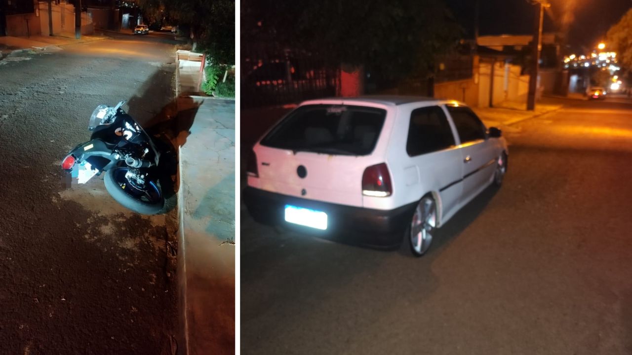 Fiscalização da PM resulta em 14 infrações e dois veículos recolhidos no Bairro Brasília