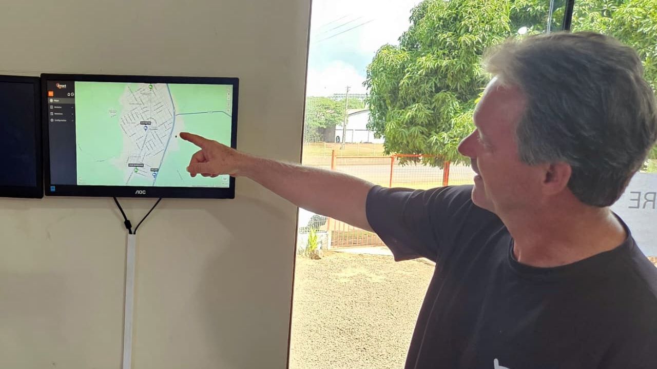 Tecnologia em tempo real moderniza Coleta de Resíduos em Corbélia e amplia controle dos Serviços Urbanos