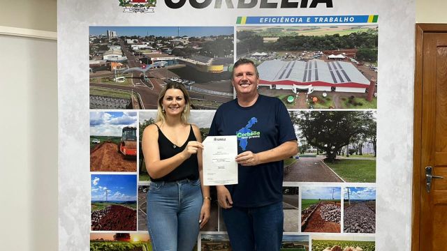 Corbélia autoriza reforma da Casa da Mulher com Investimento de R$ 470 mil