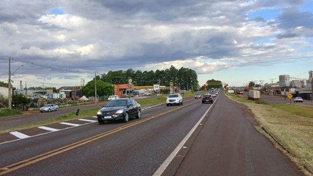 EPR Iguaçu inicia cronograma de obras noturnas para recomposição do pavimento na BR-277, em Cascavel