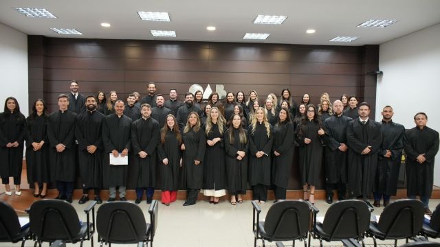 Imagem referente a notícia: OAB Cascavel realiza primeiro juramento da advocacia de 2026