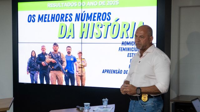 Roubos caem 19% no Paraná em 2025 e chegam no menor patamar da série histórica