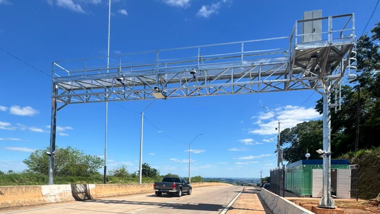 Lindoeste é a primeira cidade a iniciar cobrança do pedágio eletrônico no Oeste do Paraná