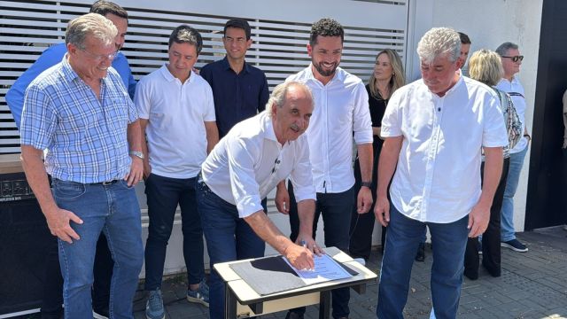 Imagem referente a notícia: Binário JK x Flamboyant transforma mobilidade urbana em Cascavel com investimento de R$ 10 milhões