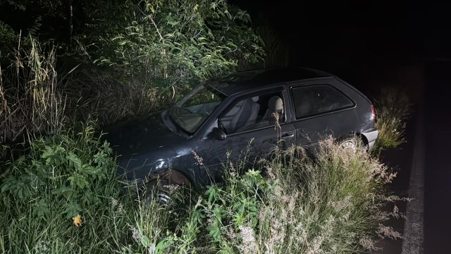 Imagem referente a notícia: Homem fica ferido após ser atropelado na PRC-467, em Cascavel