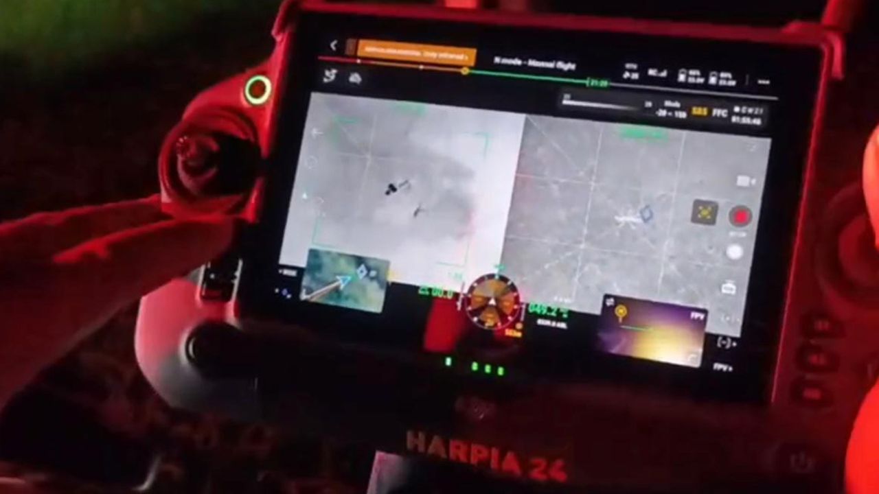 Com drone de câmera termal, bombeiros localizam em 7 minutos homem perdido em mata no Paraná