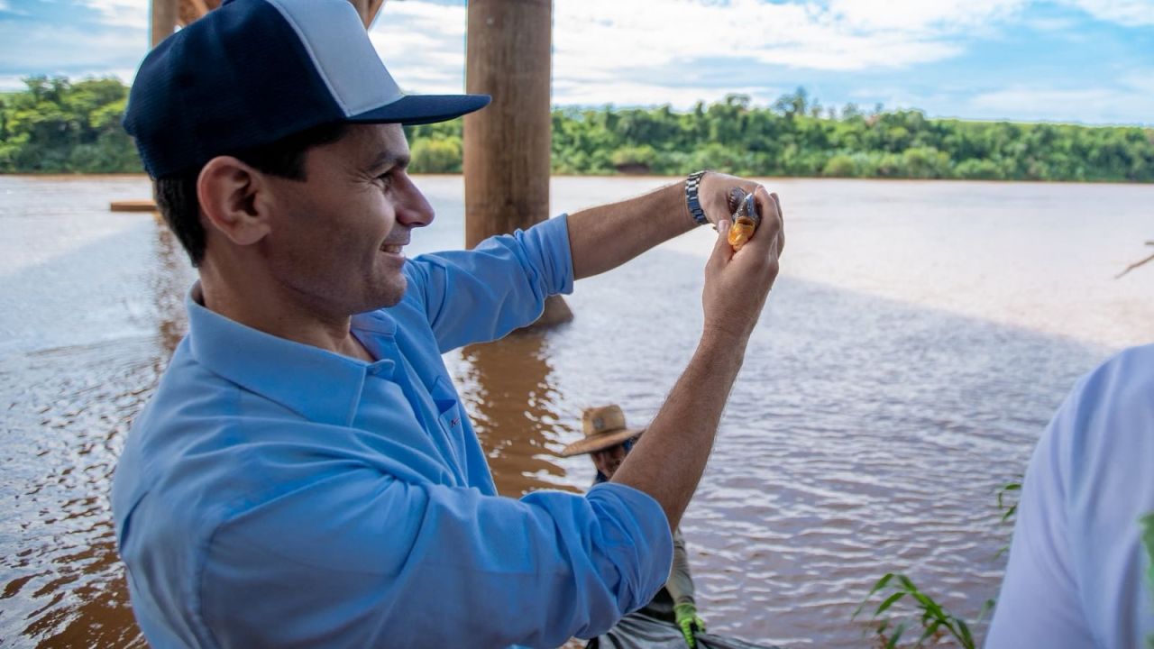 Marcio Pacheco defende setor produtivo e impulsiona lei que fortalece a tilapicultura no Paraná