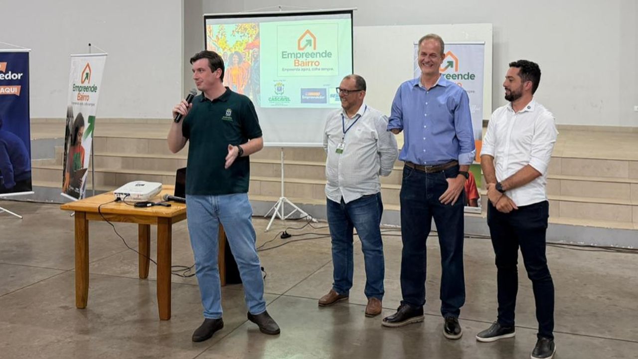 “Queremos os empresários dos nossos bairros cada vez mais fortalecidos”, destaca Mecabô