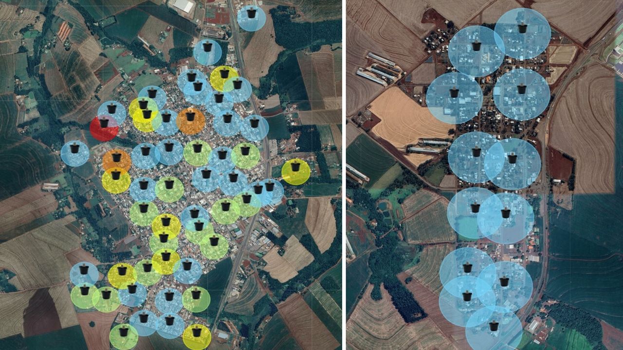 Corbélia aposta em armadilhas inteligentes para mapear focos da dengue e fortalecer combate ao Aedes aegypti