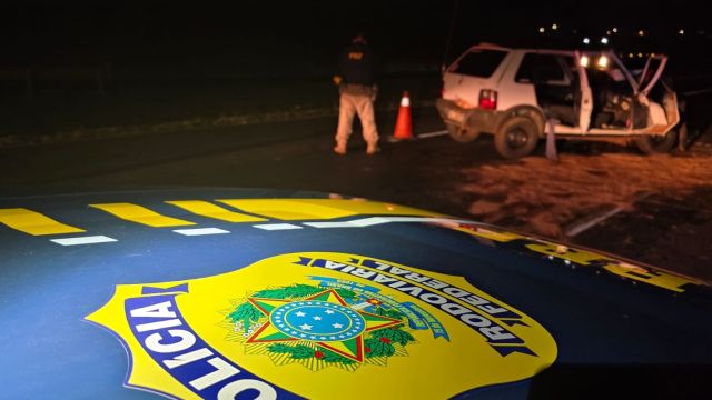 Colisão traseira na BR-376 em Apucarana deixa um morto e dois feridos graves