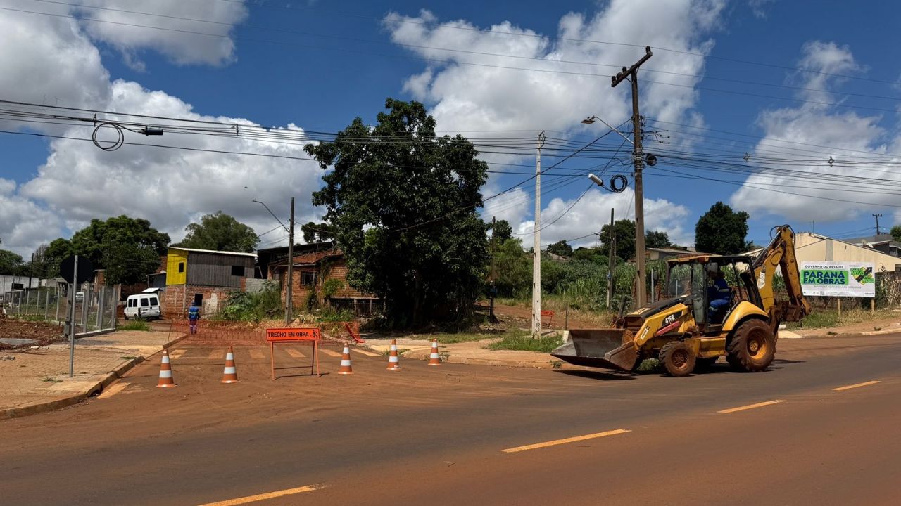 Depois de 30 anos, asfalto transforma o Norte de Cascavel e encerra rotina de poeira e barro em 20 ruas