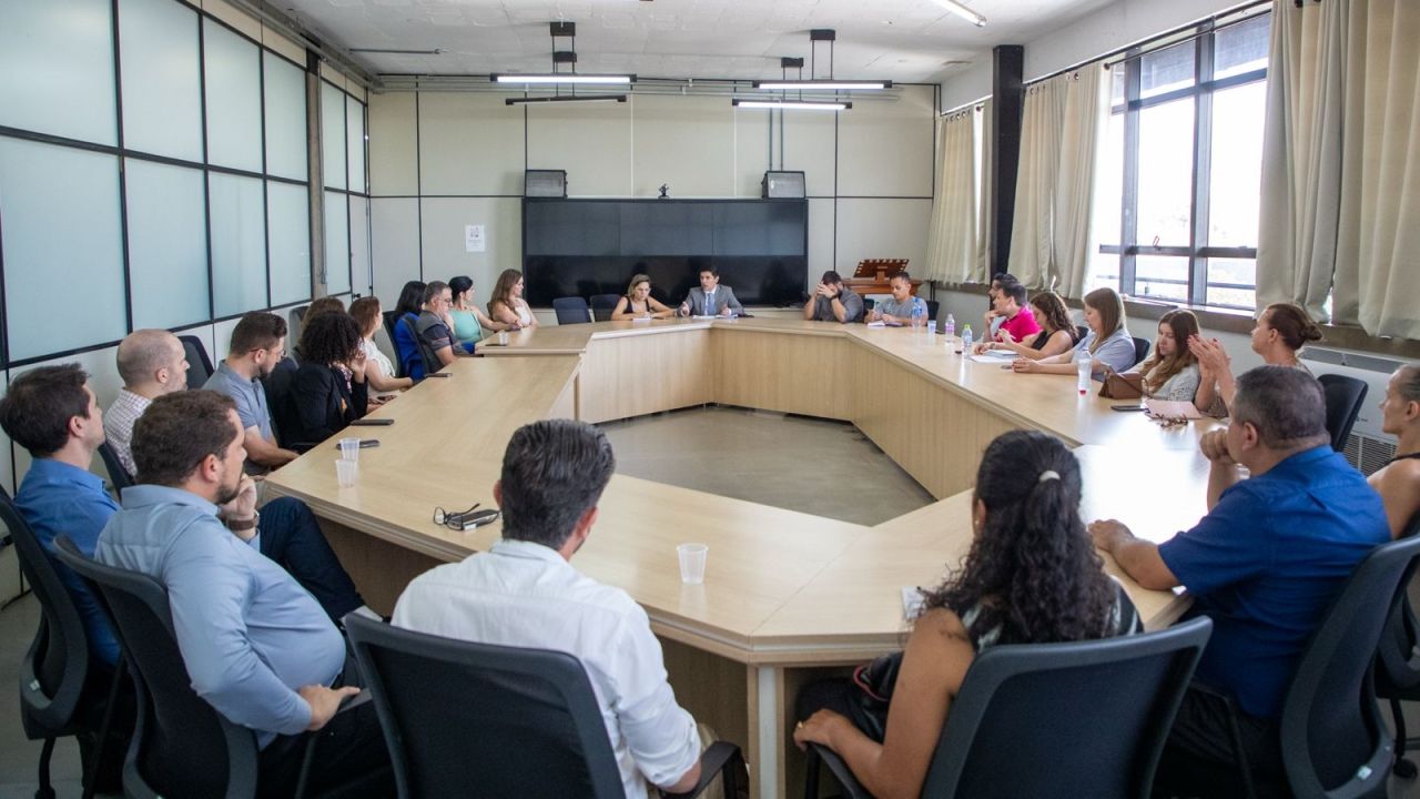 Procuradoria-Geral do Município realiza reunião estratégica para alinhar ações de 2026