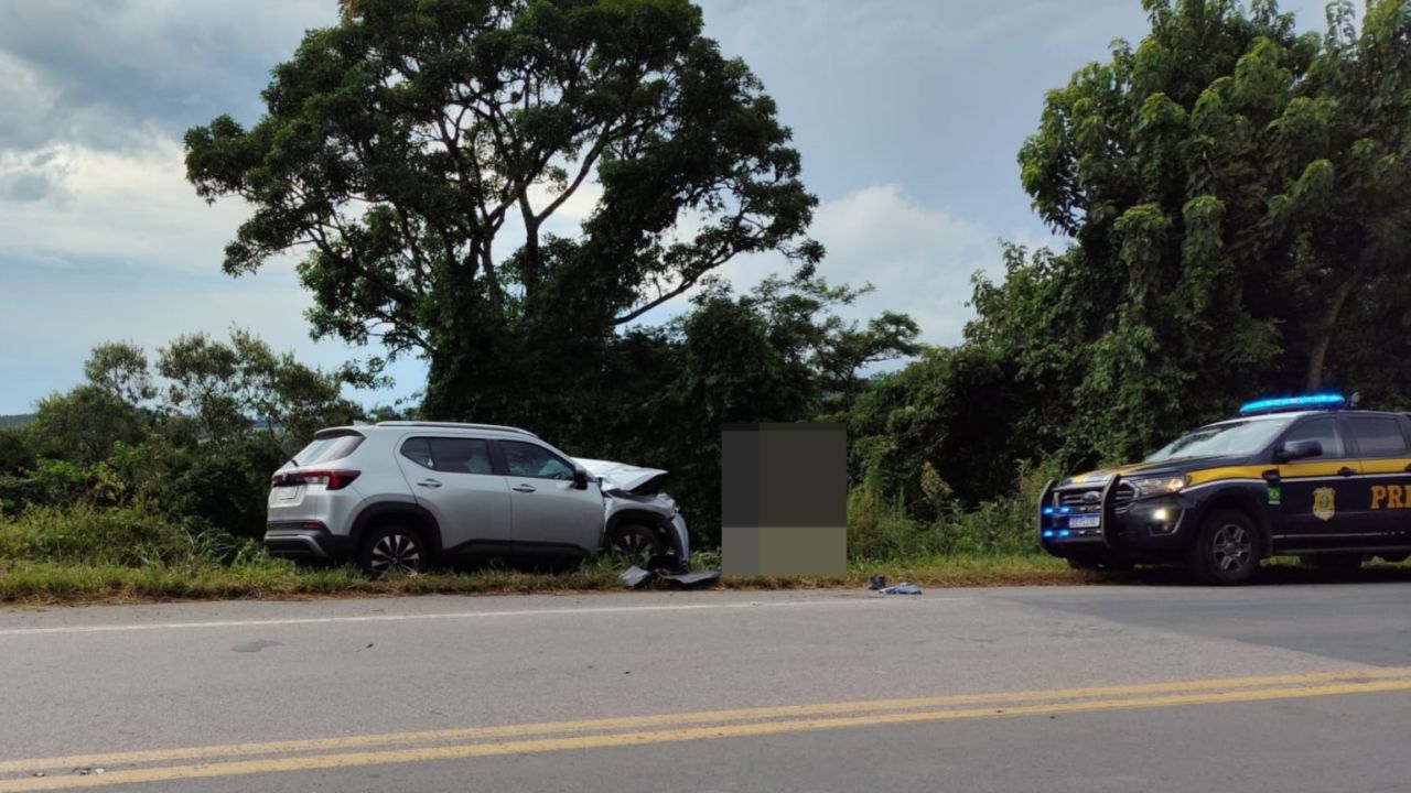 Menino de 12 anos morre após colisão frontal na BR-476; Outras cinco pessoas ficaram feridas graves