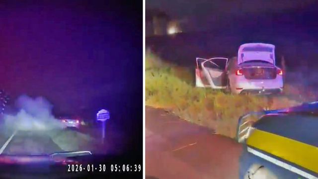 PRF apreende quase meia tonelada de drogas após perseguição e fuga cinematográfica no noroeste do Paraná