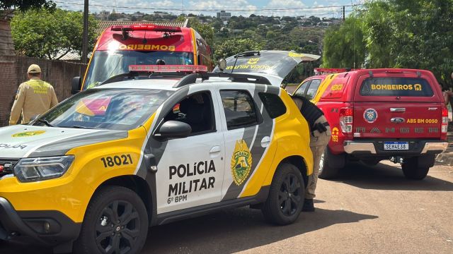 Imagem referente a notícia: Homem fica em estado grave após ser esfaqueado no Bairro Interlagos, em Cascavel