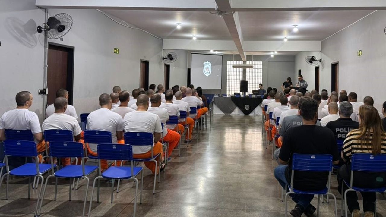 Parcerias garantem qualificação profissional e novas oportunidades a pessoas privadas de liberdade, em Cascavel