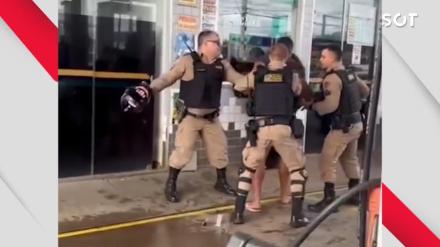 Imagem referente a notícia: Abordagem policial em Patrocínio viraliza e PM abre apuração