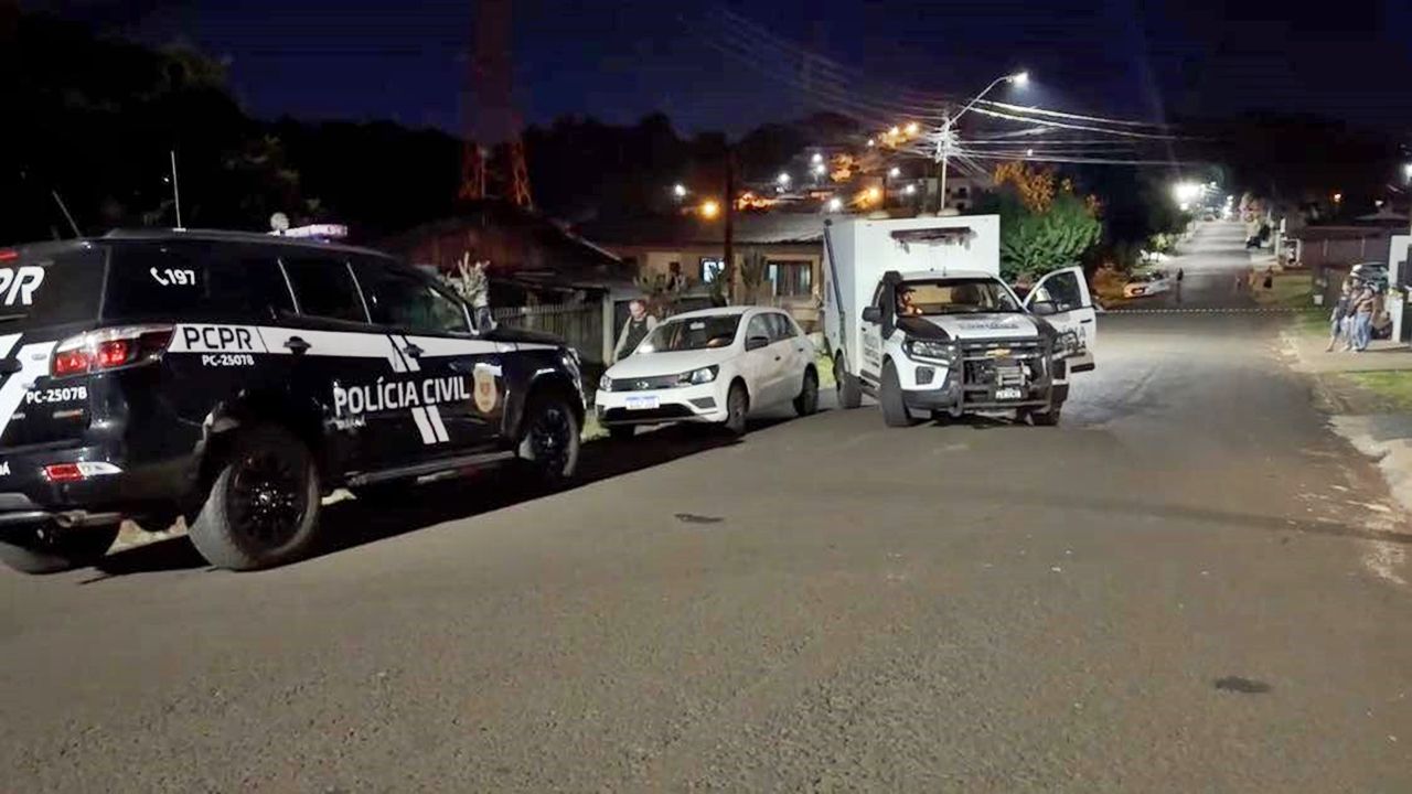 Motorista de aplicativo reage a tentativa de assalto e confronto termina com dois mortos no sudoeste do Paraná