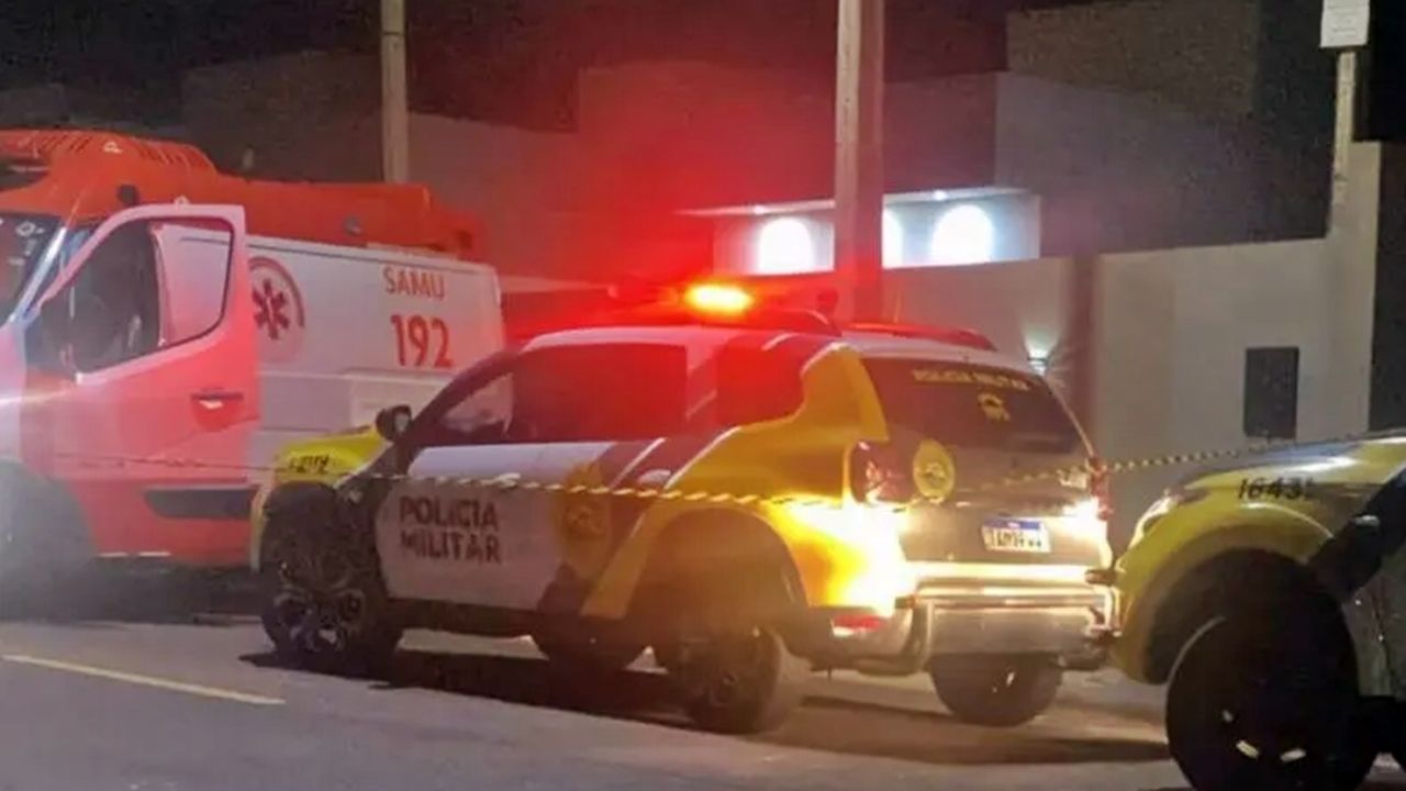 Policial militar encontra ex-mulher com outro e mata os dois no noroeste do Paraná; O PM foi detido