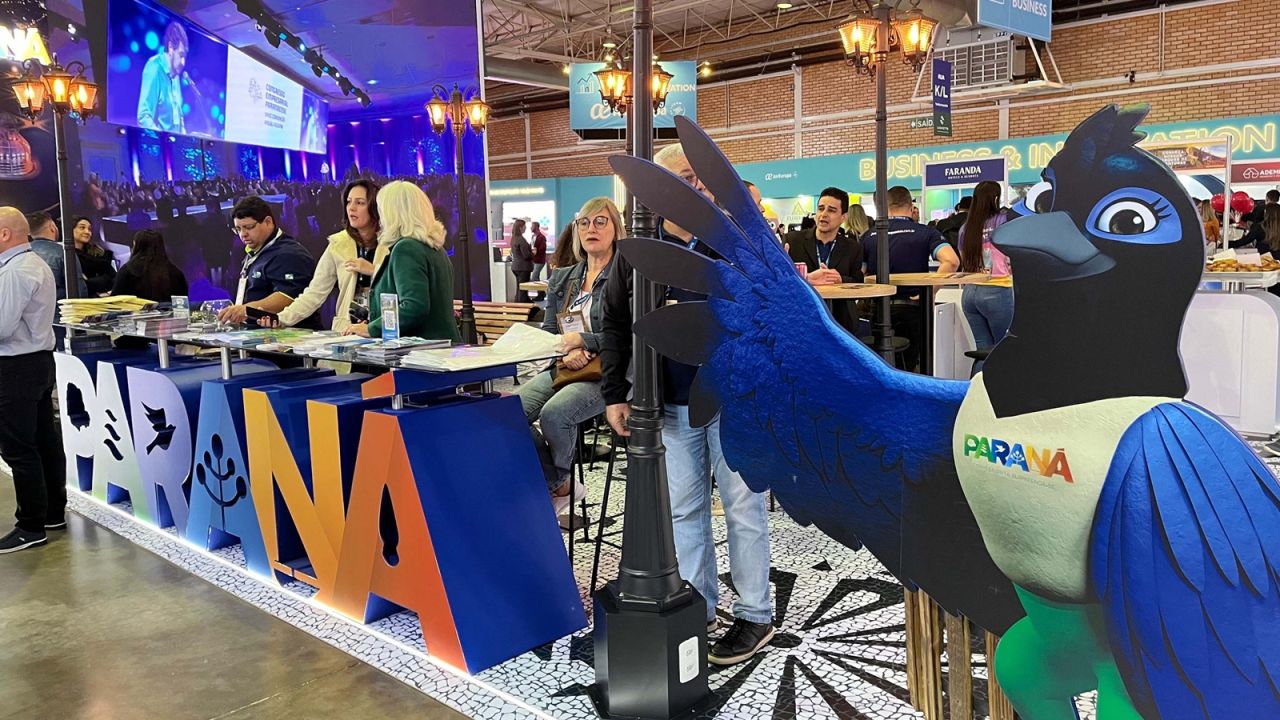Ações do Estado em fevereiro promovem turismo do Paraná na Europa e América do Sul