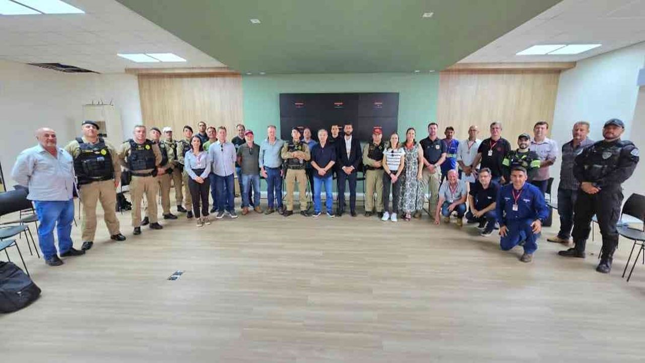 Show Rural: Forças de segurança garantem apoio ao maior evento agro da América Latina