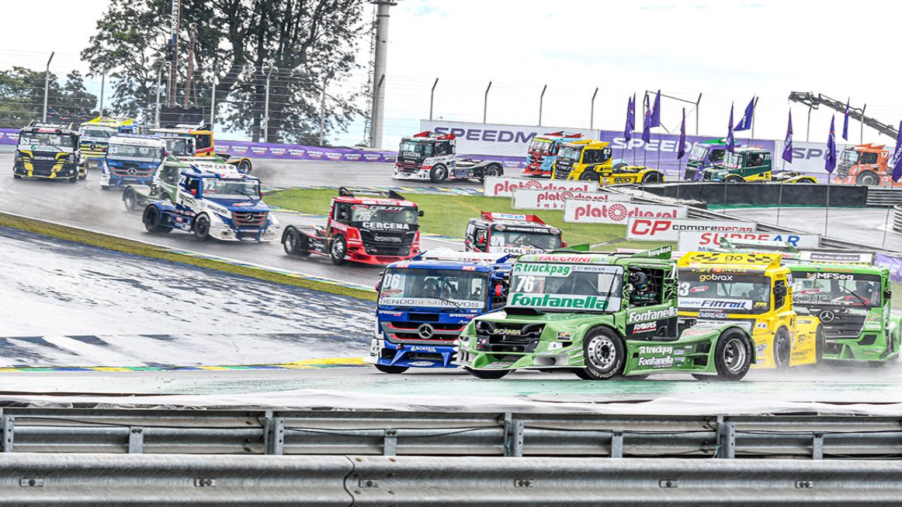 Fórmula Truck começa com a vitória Joãozinho Santa Helena em Interlagos