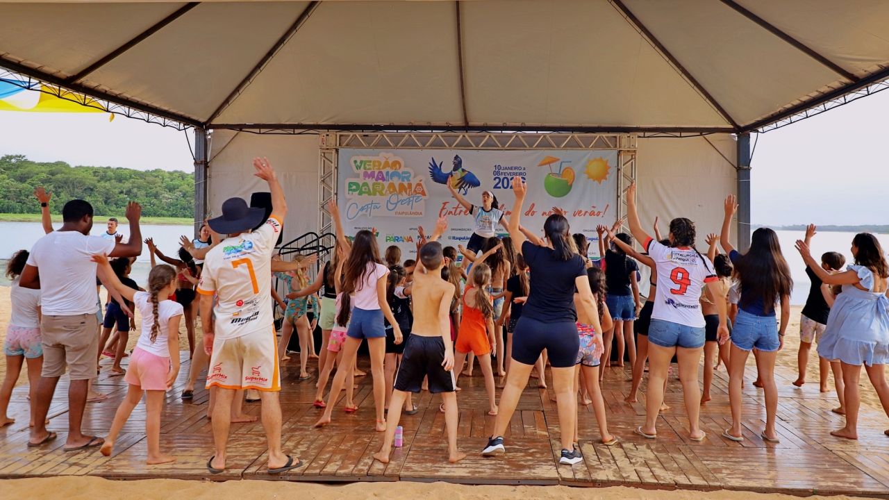 Itaverão lota Balneário Jacutinga e transforma Itaipulândia em palco de esporte, lazer e integração regional