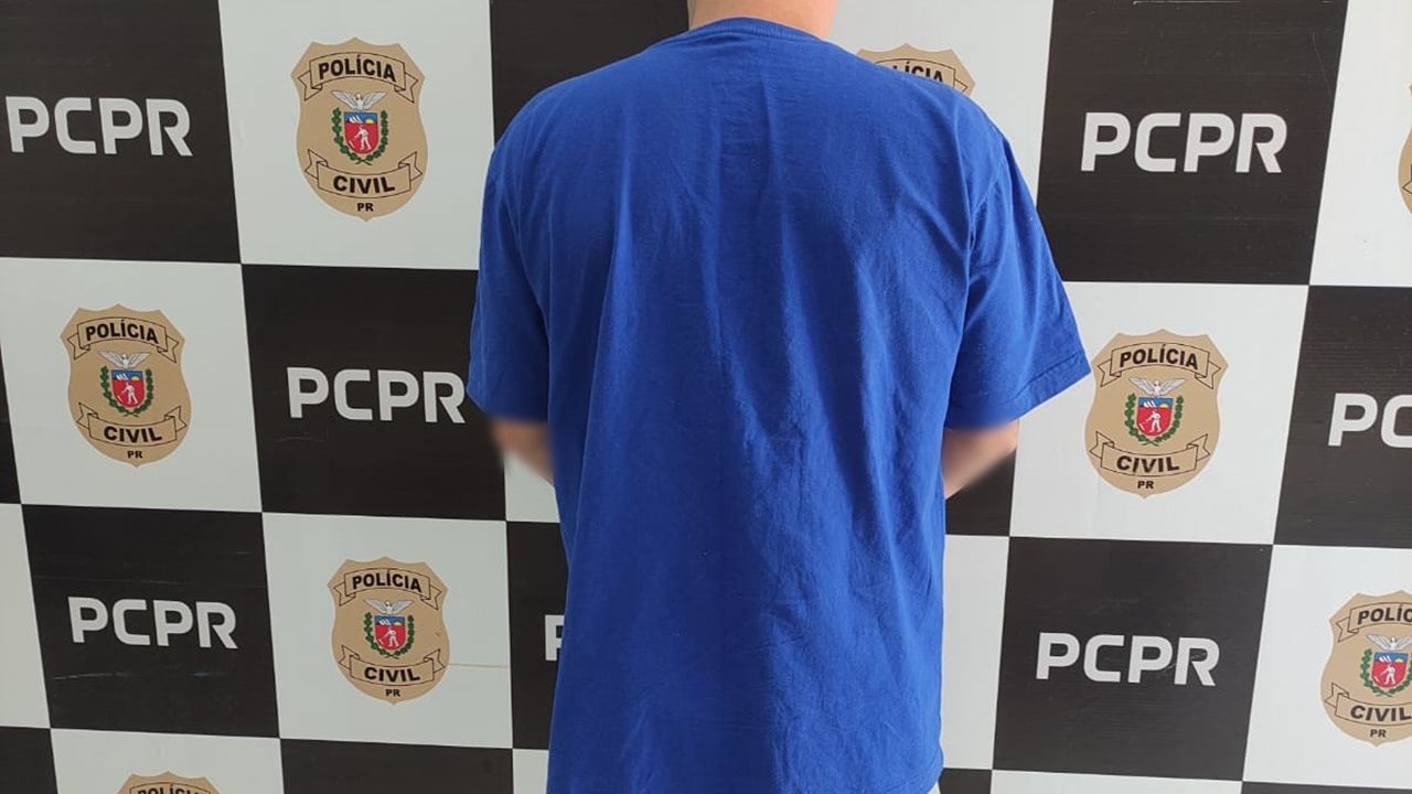 Suspeito de homicídio em Cascavel é preso após operação conjunta da Polícia Civil