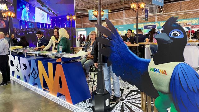 Imagem referente a notícia: Ações do Estado em fevereiro promovem turismo do Paraná na Europa e América do Sul