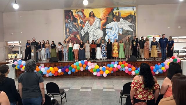 Imagem referente a notícia: Corbélia reúne 500 profissionais e abre oficialmente o Ano Letivo 2026 com foco em formação e valorização da educação