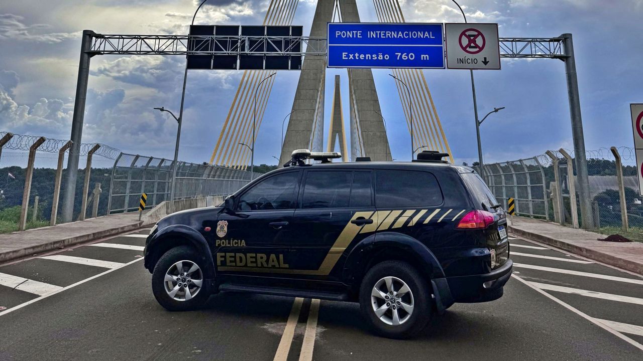 PF intercepta foragido internacional na Ponte da Integração entre Brasil e Paraguai