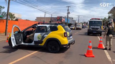 Imagem referente a notícia: Suspeito de homicídio no bairro Santa Cruz é preso em Francisco Beltrão após meses de investigação