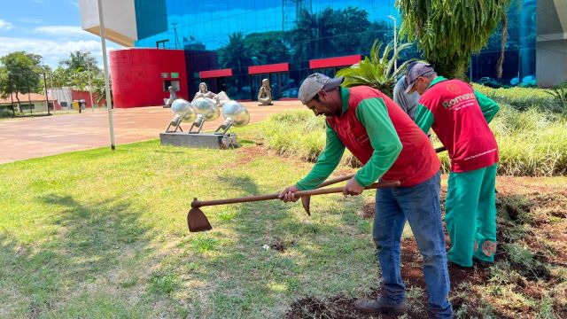 Imagem referente a notícia: Espaços culturais passam por revitalização em Cascavel