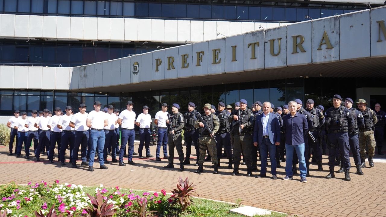 Guarda Municipal inicia formação de nova turma e celebra 11 anos de atuação em Cascavel
