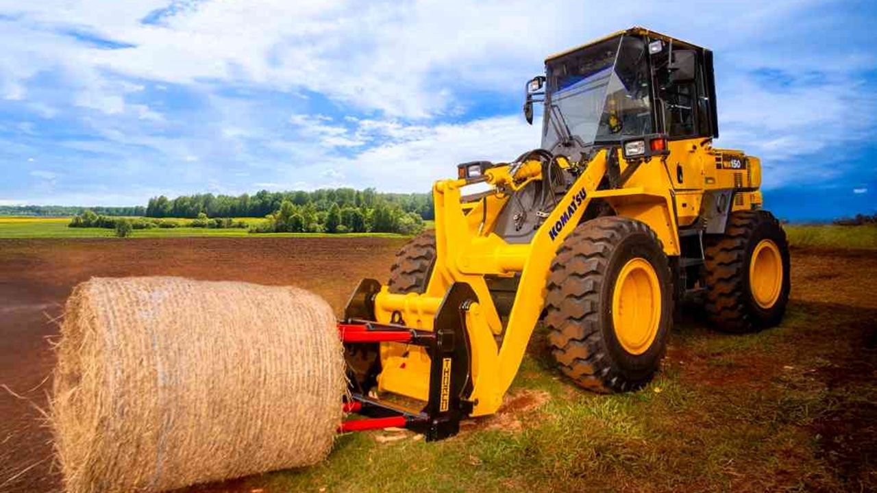 Vianmaq traz ao Show Rural 2026 a nova carregadeira versátil da Komatsu