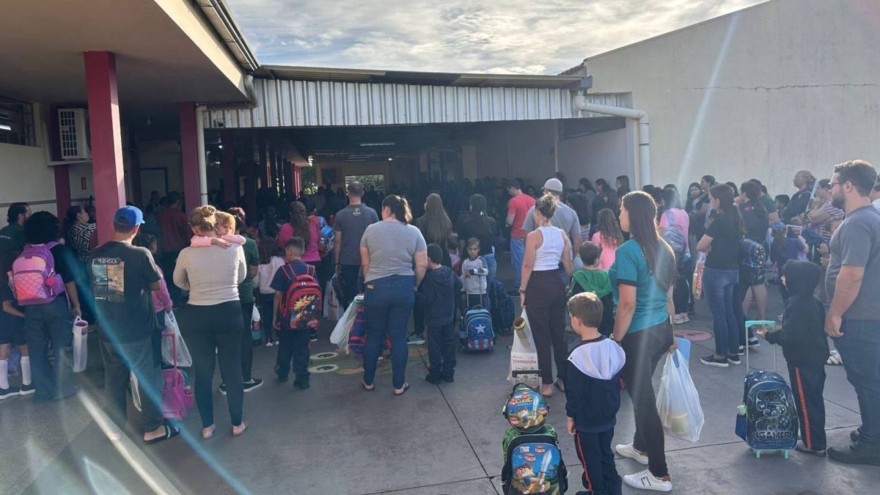 Volta às aulas marca início do ano letivo na rede municipal de Corbélia