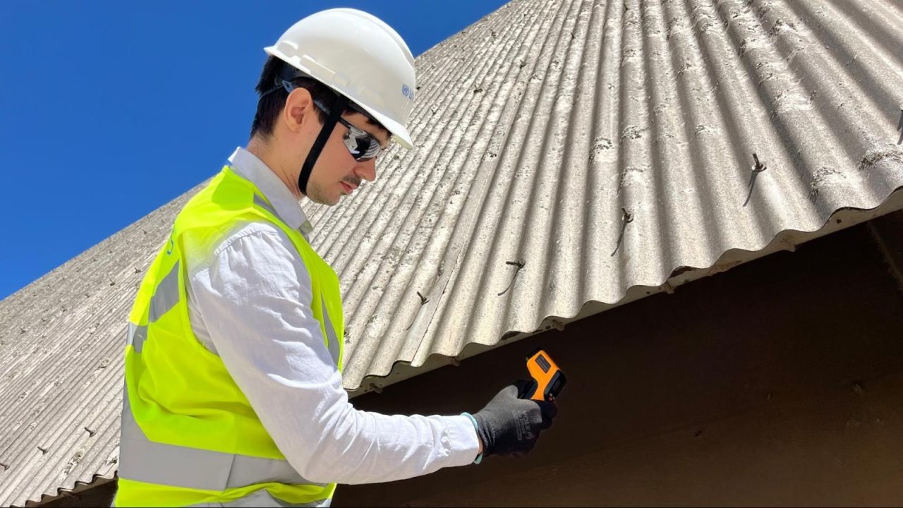 Aplicação de tecnologia de borracha líquida na Conab aponta redução de até 23˚C em armazéns