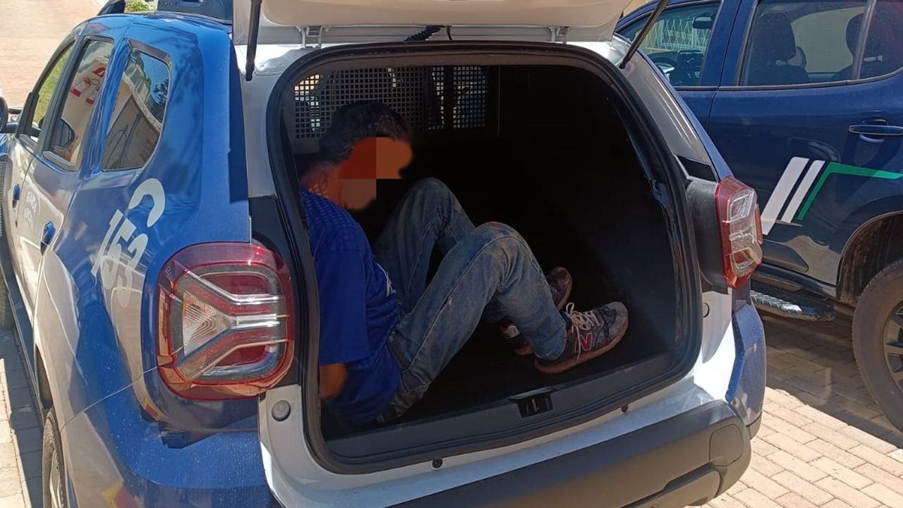 Homem é detido após descumprir medida protetiva e causar risco à mulher no Bairro Floresta em Cascavel