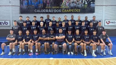 Imagem referente a notícia: Cascavel Futsal apresenta categorias de base para a temporada 2026