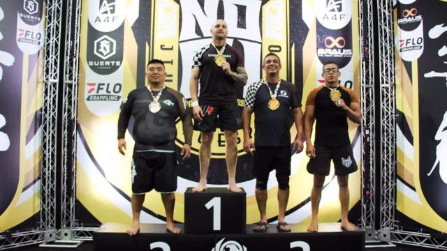 Imagem referente a notícia: Policial do BPFRON faz história e conquista o título mundial de Jiu-Jitsu NO-GI em São Paulo