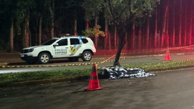 Motociclista morre em acidente gravíssimo na Avenida União, em Toledo