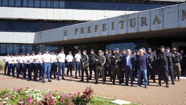Imagem referente a notícia: Guarda Municipal inicia formação de nova turma e celebra 11 anos de atuação em Cascavel