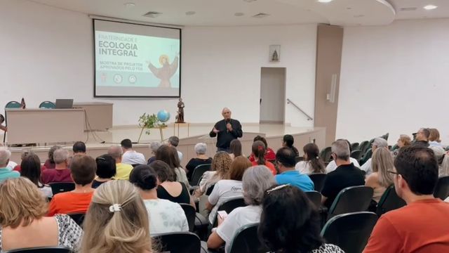 Imagem referente a notícia: Arquidiocese de Cascavel faz história ao lançar Mostra inédita de Projetos da Campanha da Fraternidade