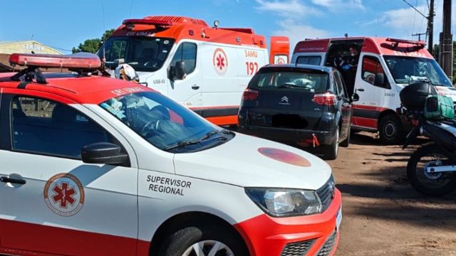 Imagem referente a notícia: Bebê nasce dentro de carro em Cascavel, durante corrida contra o tempo até o hospital