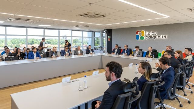 Imagem referente a notícia: Itaipu Parquetec, Itaipu Binacional e ENBPar levam ao Ceará iniciativa para impulsionar o hidrogênio verde