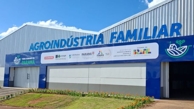 Imagem referente a notícia: Novo pavilhão da agroindústria familiar dobra de tamanho e terá destaque no Show Rural 2026