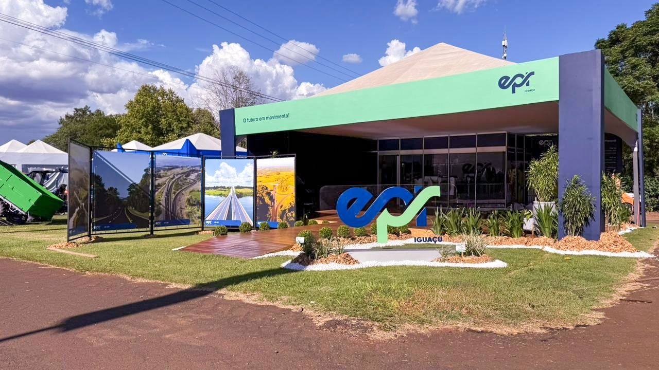 EPR Iguaçu participa do Show Rural Coopavel e orienta público sobre o Pedágio Eletrônico